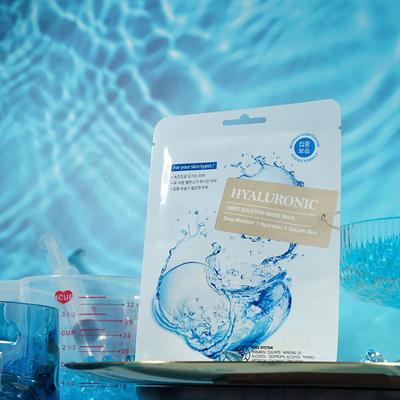 XRONKMHJ Hyaluronic Acid Mask Pack for Dry, Tight Skin, 10 Pack
