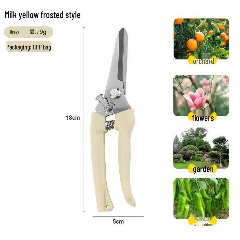 Full Set Pruning Shears: Garden, Landscape, Fruit Picking, Spring Manual Tool
