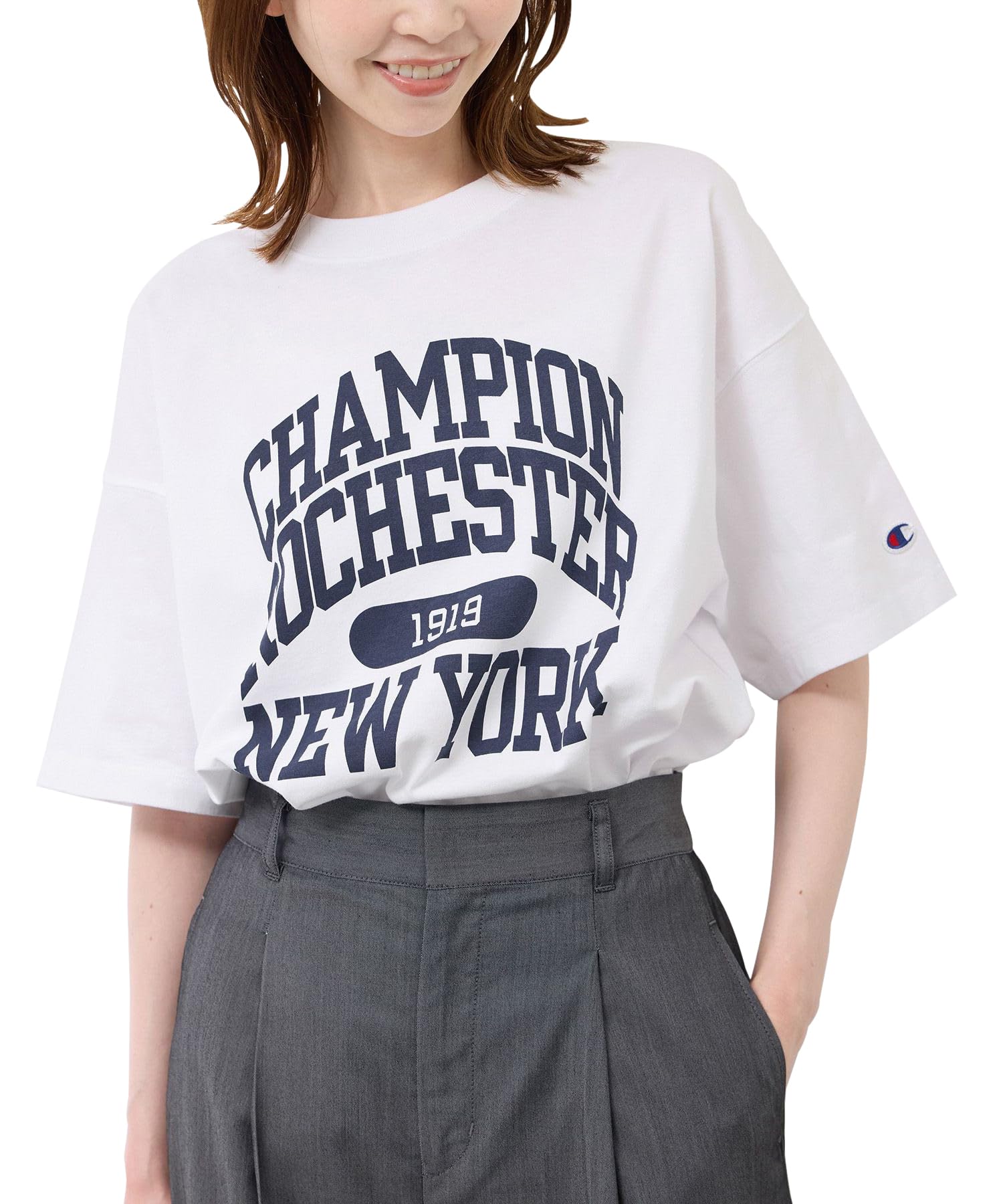 

ROPE PICNIC Short Sleeve White Maine Women s T-Shirt (C3-B326) (10)