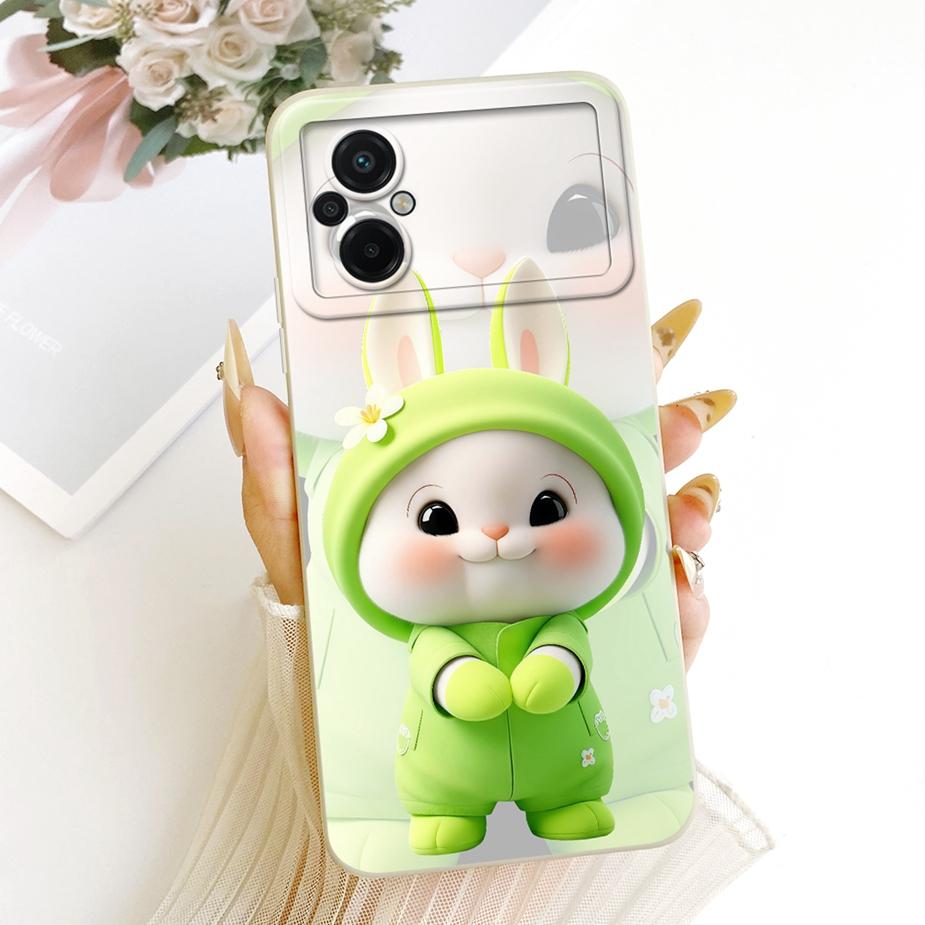 For Xiaomi Poco M5 Case Cute Cat Cartoon Cover Shockproof Soft Silicone Phone Case For Xiaomi Poco M5s PocoM5 s Back Cover Bags