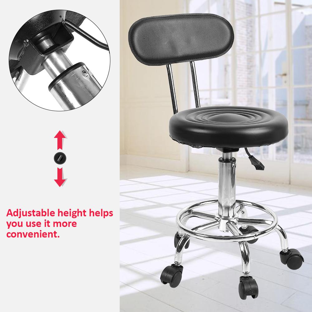 Adjustable Salon Hairdressing Styling Chair Barber Massage Beauty Tattoo Studio