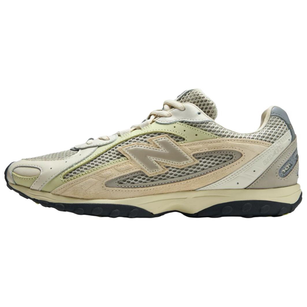 AURALEE x New Balance 204L Кремовые Унисекс Кроссовки Черные U204L7YU 36