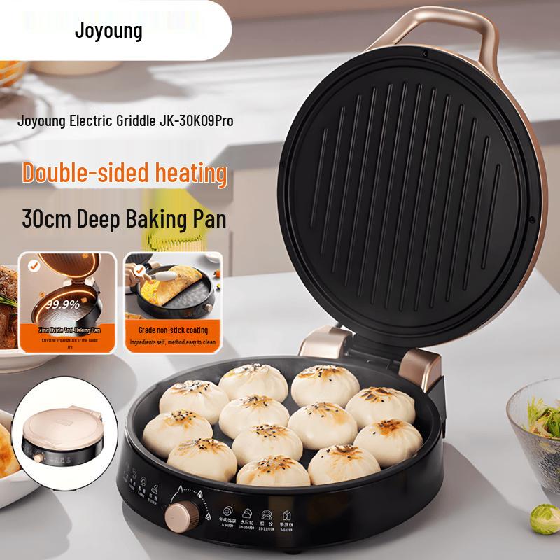 Joyoung Electric Pancake Maker & Griddle CN plug (adapter included)