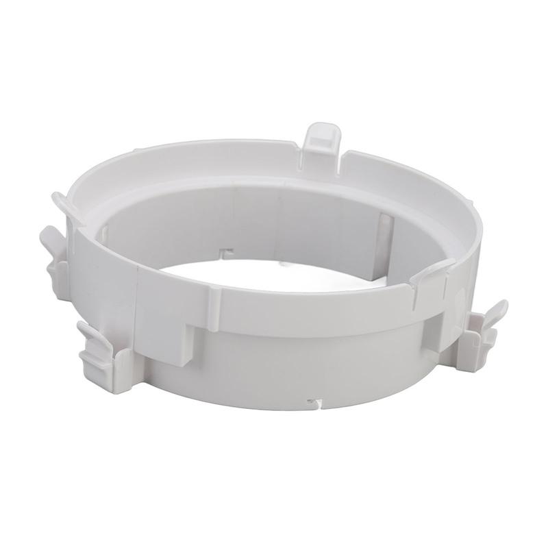 Air Conditioner Exhaust Hose Connector ABS 19cm Diameter Household Portable Coupler for Midea KY25 KY35 1P 1.5P