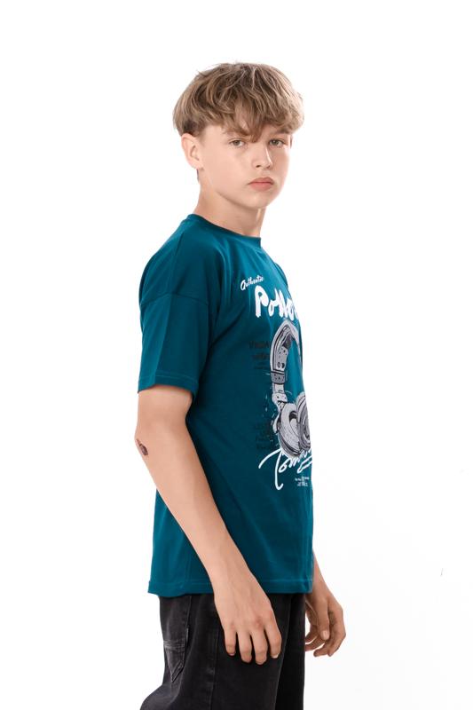 Παιδικό T-Shirt με Σχέδιο - Κομψό και Άνετο Παιδικό Ρούχο Καλοκαίρι 6414-001-33-1-3 HC