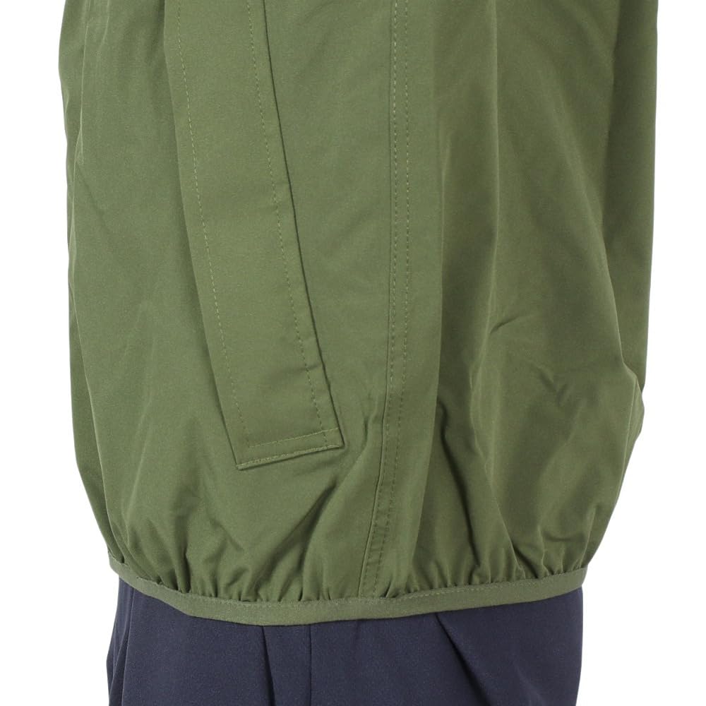 Rainwear Stretch Rain Jacket Olive Green L [The Roots]