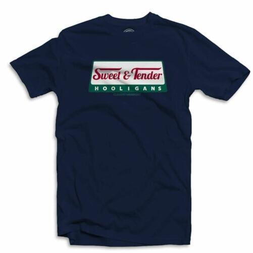 

Ближе, чем большинство Футболка Sweet and Tender Hooligans - Футбольные кэжуалы Террасы XL