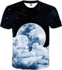 3D Fabric T-Shirt Women Summer Casual Quick Dry Moisture Wicking Fashion Men T Shirt TOP