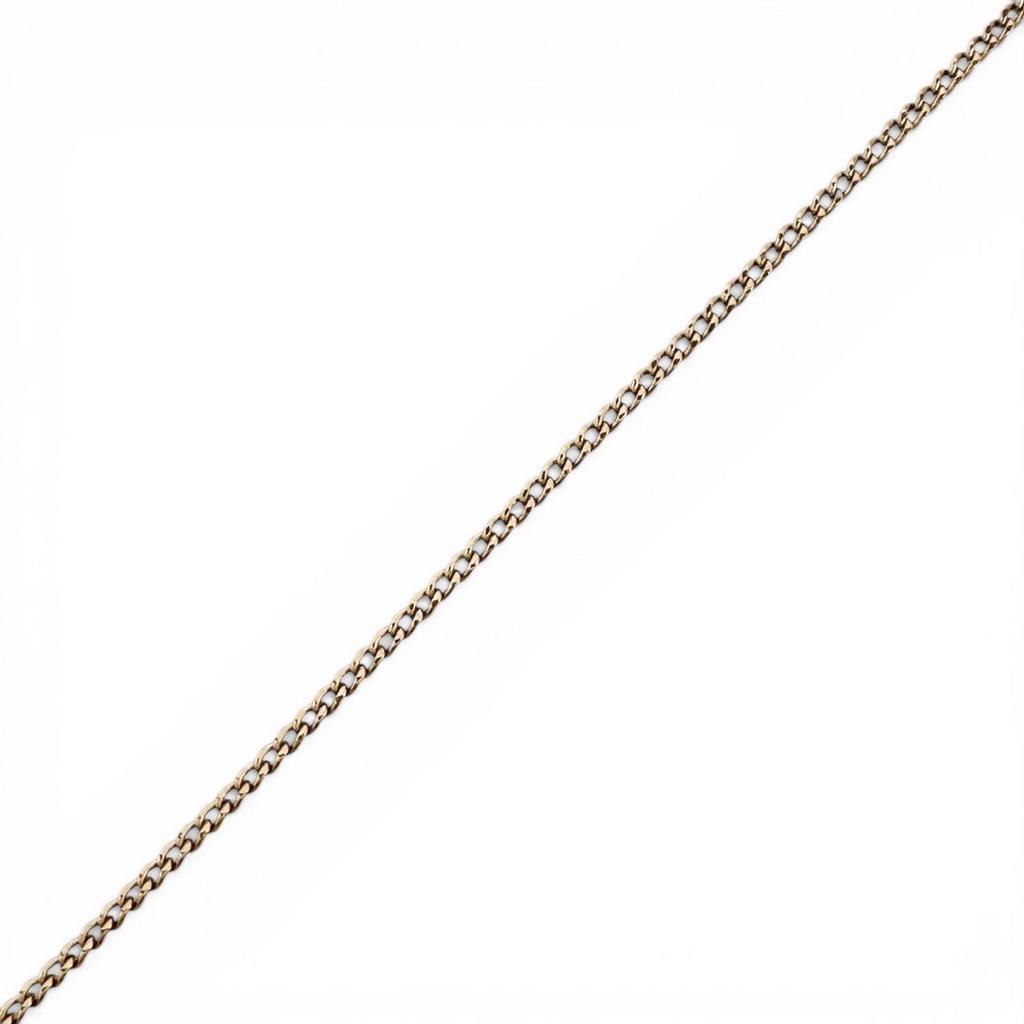 CHANEL COCO Mark rhinestone 09A Necklace gold Women used