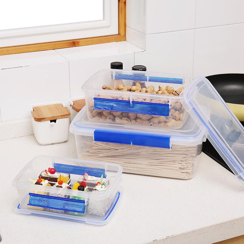 Handun Wheat Straw Drainable Food Storage Box