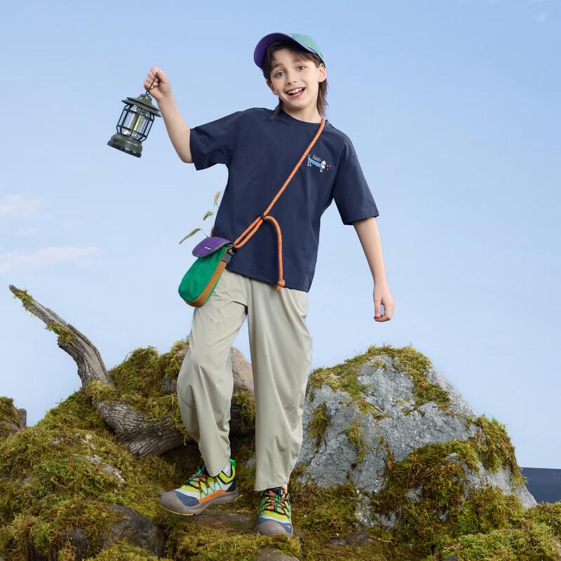 MQD Boys' Moisture-Wicking Short Sleeve T-shirt