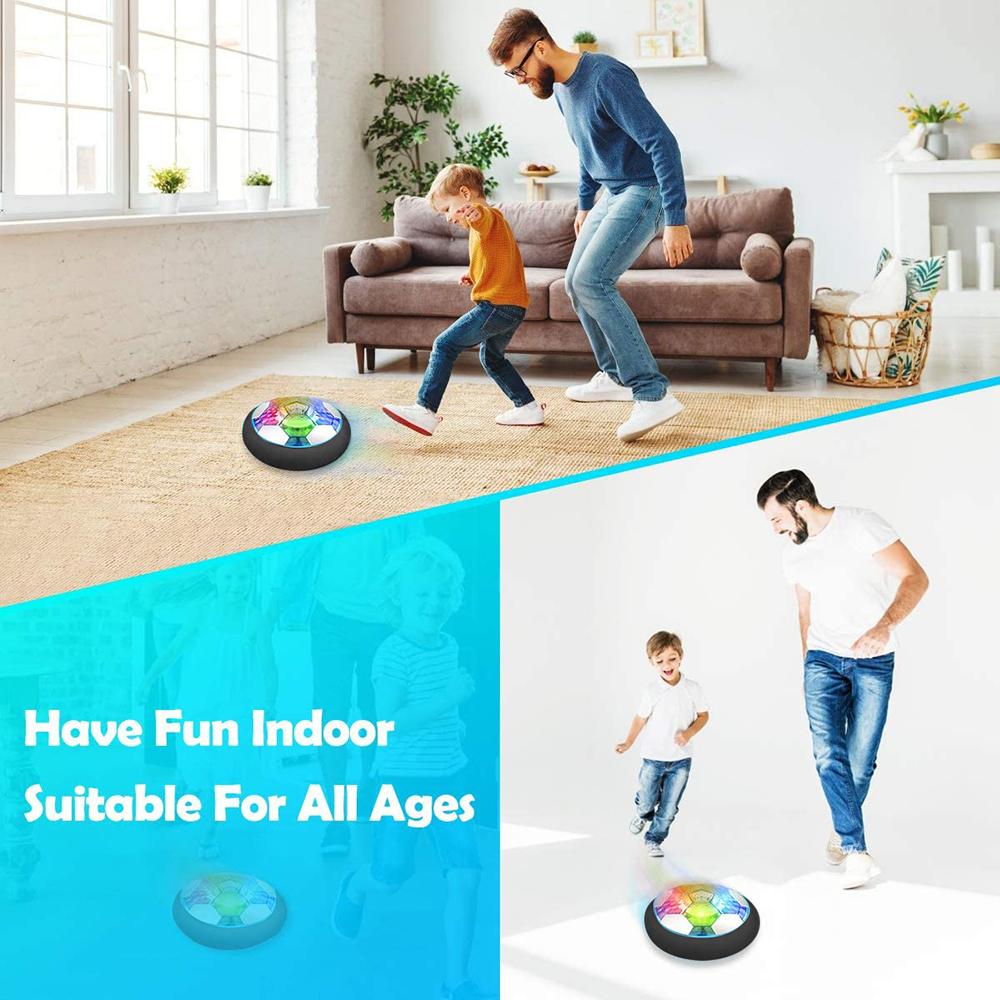 Floating Football Children's Interactive Football Electric Indoor Parent-child Interactive Sports Toys Creative Sports Toys