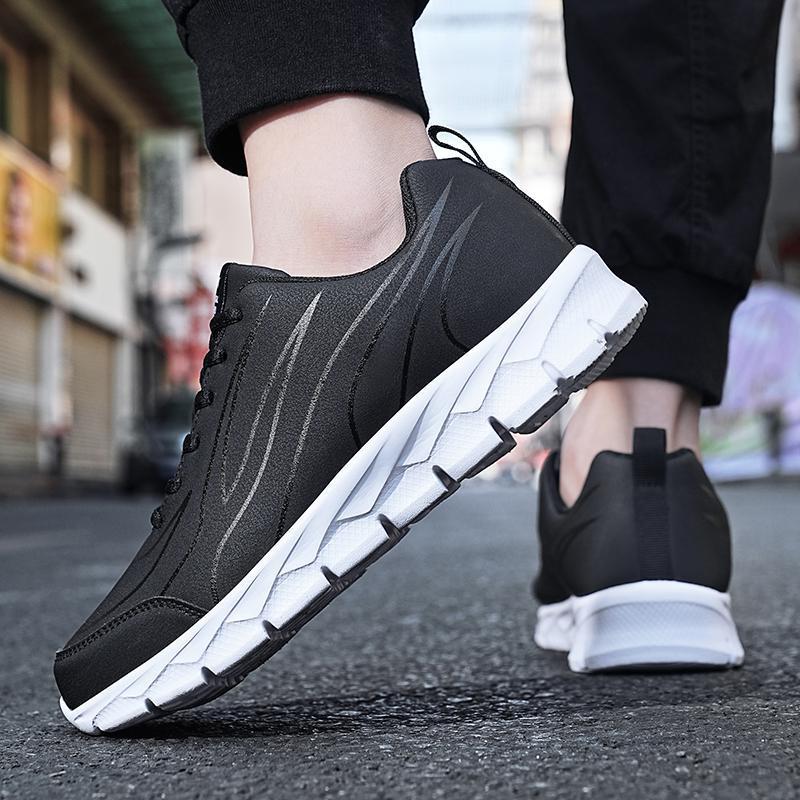 Men Running Shoes Comfortable Sport Shoes Men Lightweight Walking Shoes Men Sneakers Breathable Zapatillas Flats Jogging Shoes