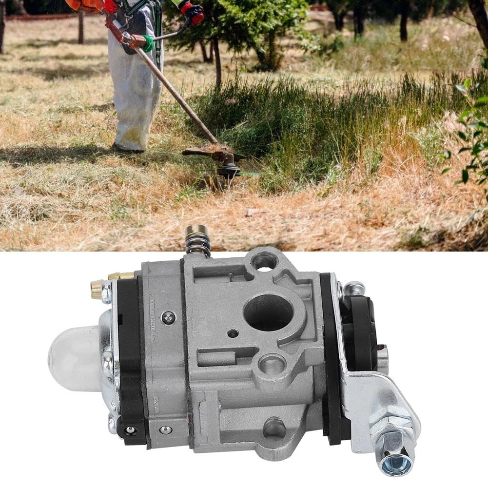 10mm Carburetor Carb Kits Replacement Fit for Weedeater 1E34F 1E36F TU26 TL26 Brush Cutter 26cc 33cc