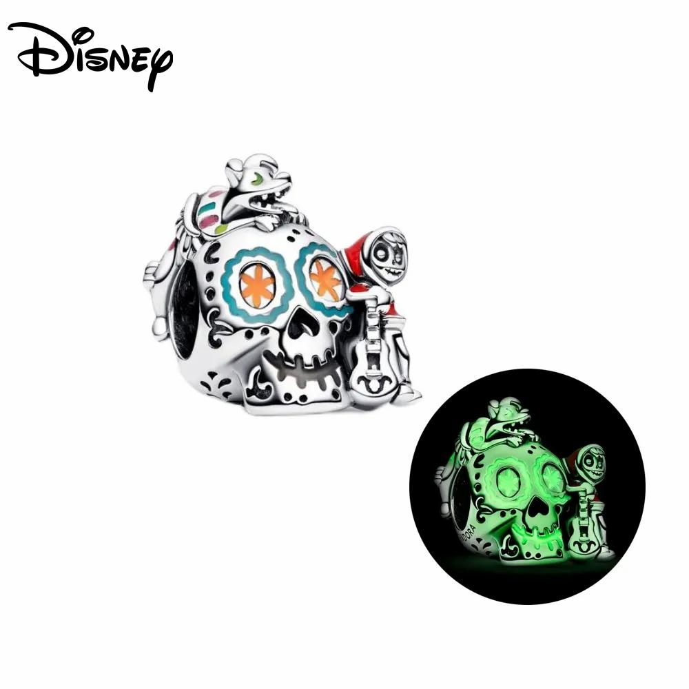 925 Silver Disney Charms Dragon series Beads Pendants Fit For Necklace Original Bracelet DIY Festival Women's Party Gifts
