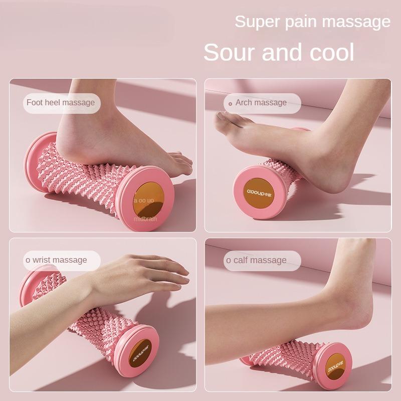 Fascia Ball Massage Ball Muscle Relaxation Sole Rolling Peanut Ball Foot Arch Trainer BZ03 Foot Massage Wheel