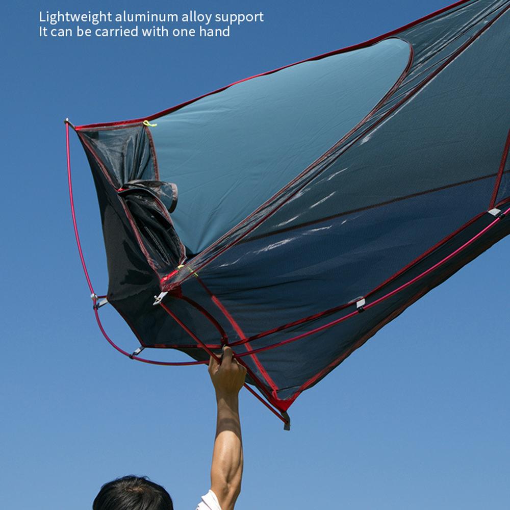 1 Person Camping Tent for Cot Lightweight Water Resistant Tent for Outdoor Camping Backpacking Traveling 1 person camping tent