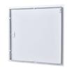 Access Panel for Drywall, 49x49 Cm Galvanized Steel Access Door, Easy Install Hinged Service Panel with Screwdriver Latch, for Ceiling Plumbing