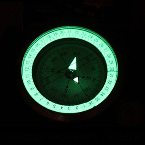 Professional Military Metal Sighting Compass
