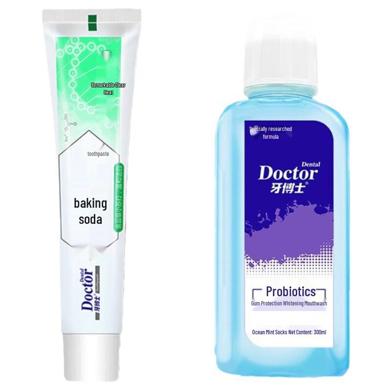 Dr. Toothpaste Baking Soda Oral Care Set