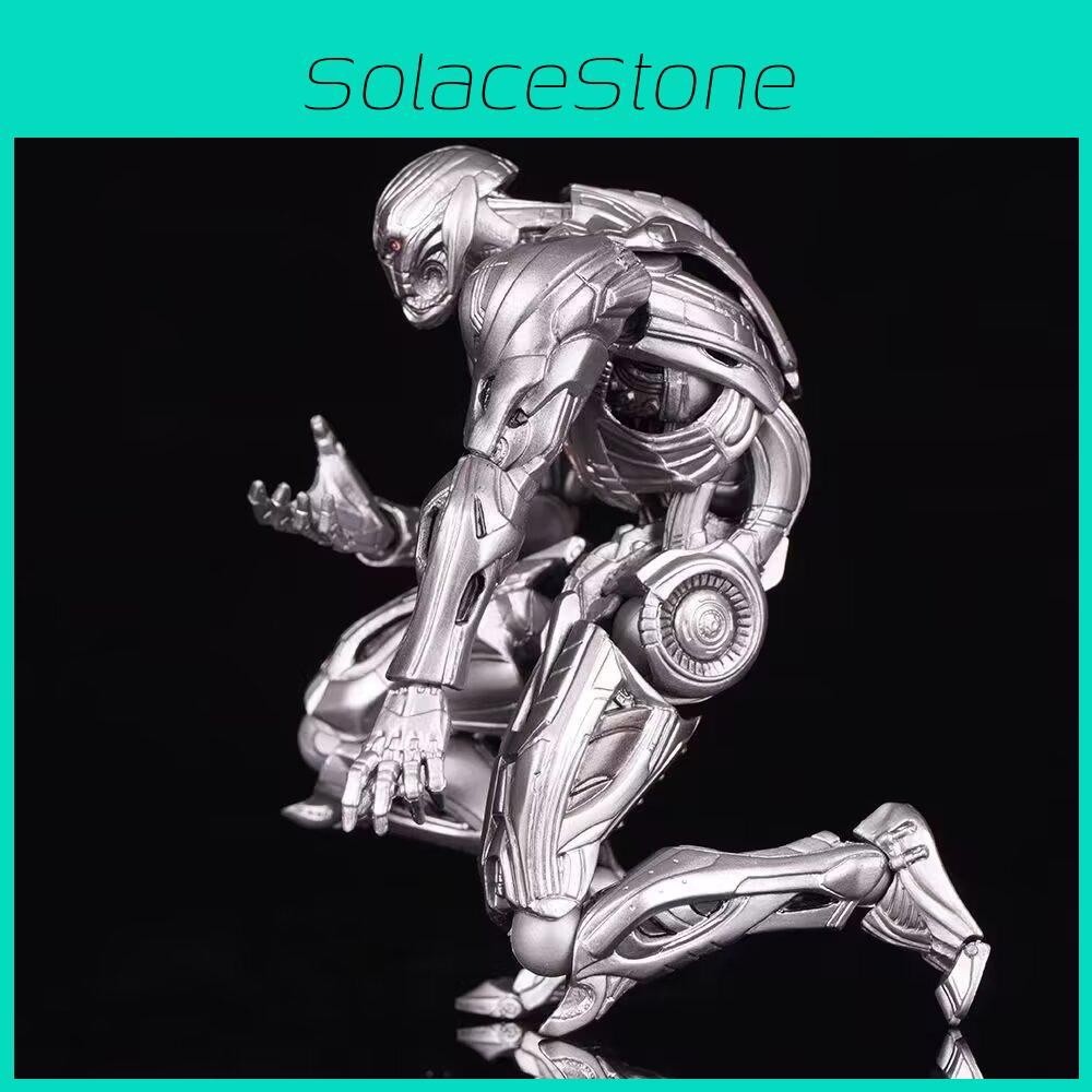 Hero Avengers Robot Action Figure With Movable Joints For Collection Display