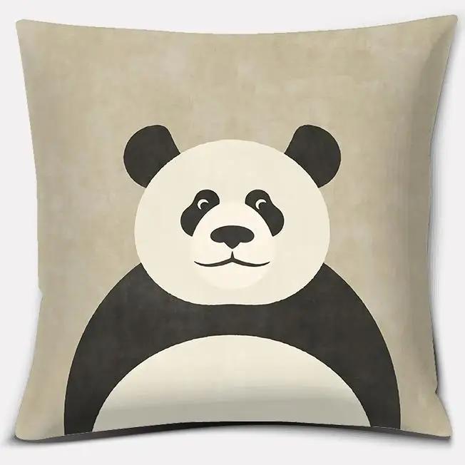 Colorful Abstract Series Pillowcase Home Office Decoration Pillow Bedroom Sofa Car Cushion Cover