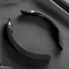 Suede Leather Car Steering Wheel Anti-slip Cover For BMW 1 2 3 4 5 7 Series M E46 E36 E34 F10 E90 F30 E60 F30 E53 E30 Accessory VT1