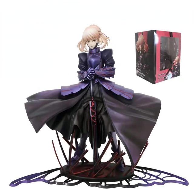 25cm Anime 1 /7 Statue Fate /Grand Order Fgo Figure Matou Sakura Saber Pvc Action Figure Model Toys Collection Dolls Gifts