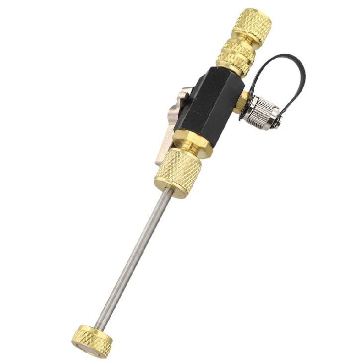 HVAC-Ventilkern-Entfernungswerkzeug, Vakuumgeeignet, 14 Zoll x 5/16 Zoll, Kompatibel mit R410A, für effizienten Kernservice