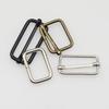 Iron Metal Square Buckles for Luggage Hardware Accessories