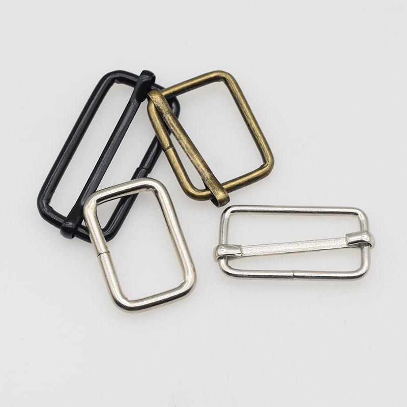 Iron Metal Square Buckles for Luggage Hardware Accessories
