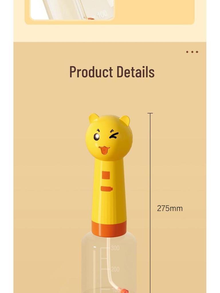 Evcil Hayvan Köpüklü Banyo Duş Köpürtücü - Tek Tuşlu Köpek ve Kedi Yıkama Seyreltme Makinesi