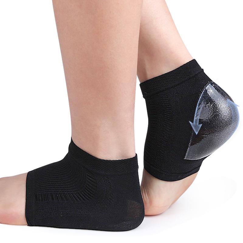 Silicone Heel Protection Anti-Crack Socks