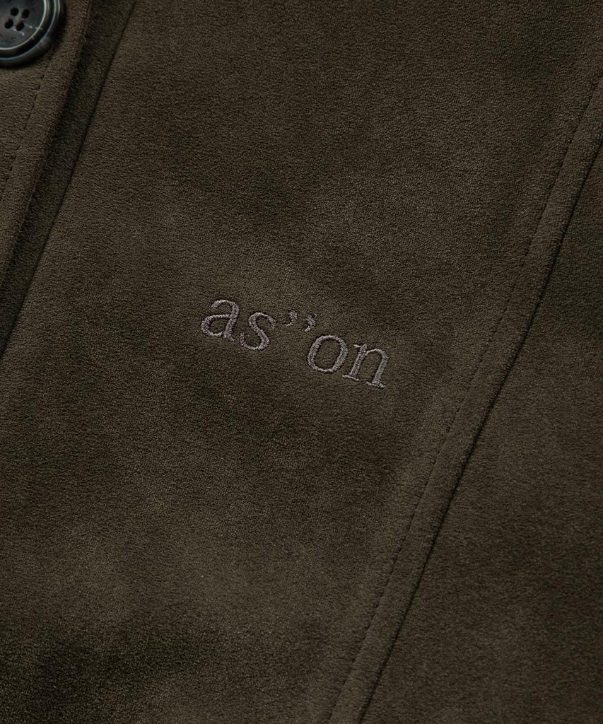 ASON Dumbo Suede Jacket / Brown