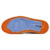 Air Jordan 1 High Zoom Comfort 2 Royal Pulse Alpha Orange Sneakers da Uomo Blu Vela Argento Chiaro DV1307-184