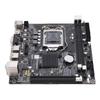 H81 Motherboard Support for   I3 I5 I7 Dual Channel DDR3   ITX Gaming Main Board with Serial ATA 6GbCelsiuss M.2 NVMe Slot PCI Express X16