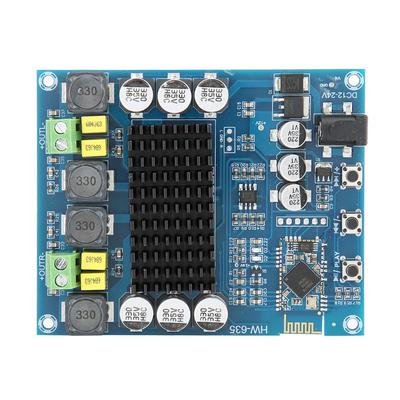 HW 635 Bluetooth Dual Sound Channel 120W Digital Audio Power Amplifier Board Module
