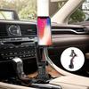 360 Degree Adjustable Smartphone Holder Automotive 270 Tilt Lever Tablet Holder Triangle Base Ram Mount Tablet Holder SUV