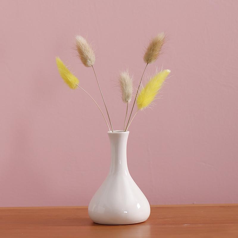 Morandi Style Small Vase: Coffee Table, Living Room, Dried Flower Arrangement, Homestay & Home Decoration