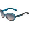 Gradient Blue Butterfly Ladies Sunglasses Or0020 87w 56