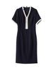 Beaded Luxury Waist-Hugging Dress – Noble Socialite Style for Women