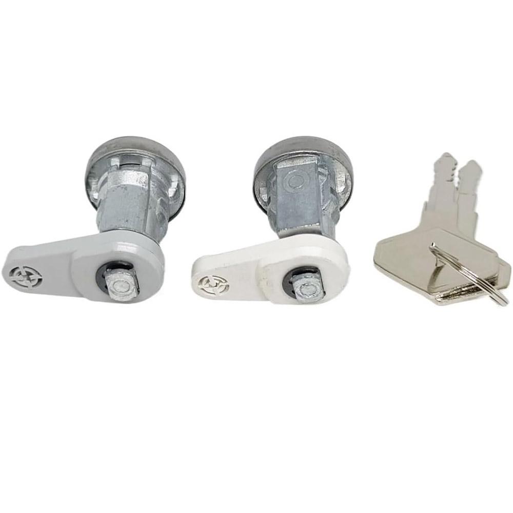 For 1991-98 Renault Clio I 7701349790 Ignition Switch Door Lock Barrel with Keys