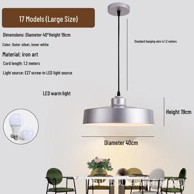 Nordic Premium Single Head Pendant Light