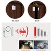 Door Window Burglar Alarm Sensor Wireless Magnetic Control Alarm Home Anti-Theft Security Alarm System Door Open Detectors