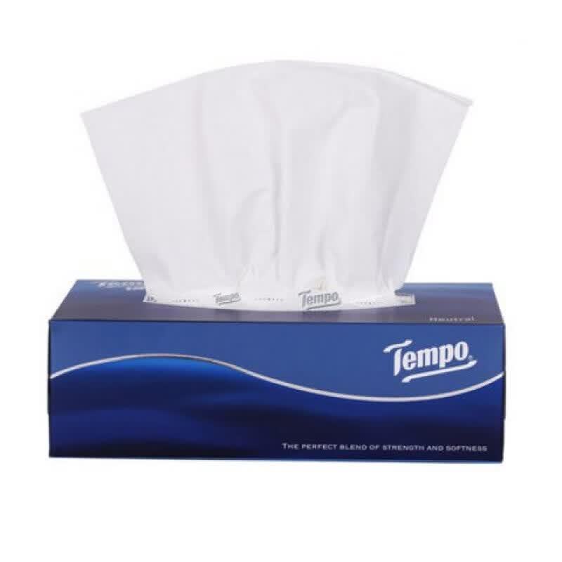Tempo Premium Boxed Facial Tissues