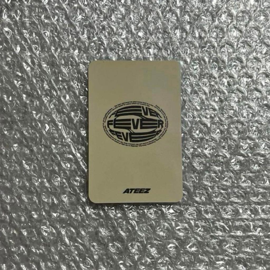 [USED] ATEEZ Sun Kpopstore Yeonton Trading Card Epilogue