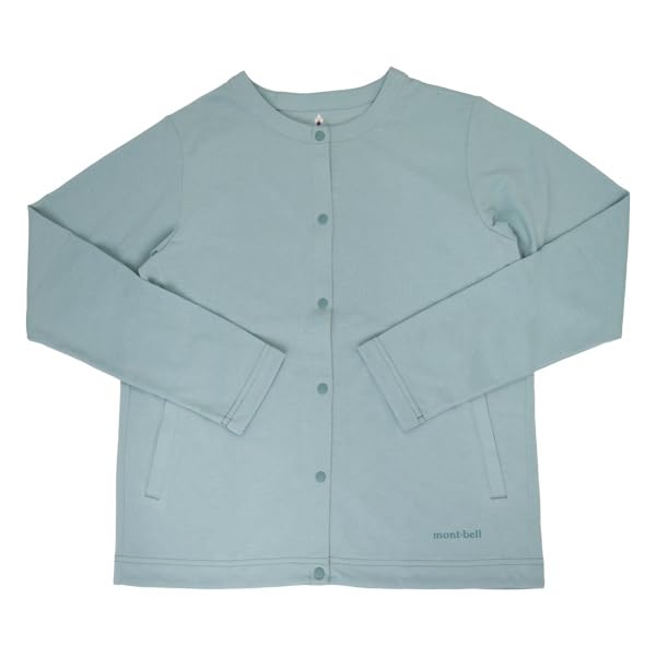 montbell wickron cardigan women s light blue S