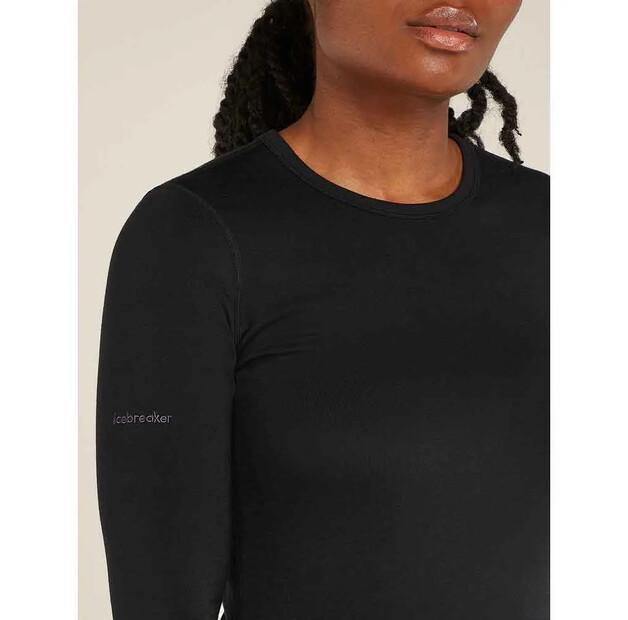 Icebreaker Базовый слой с длинным рукавом Merino Core Heavyweight