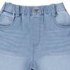 The Coffee Bean   Tea Leaf Sky Blue Denim Shorts Bz31pt01sb