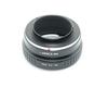Pentax FX Mount Adapter PRO with Lens Cloth K&F PK-FujiX pk-fx-pro (KFFXPRO)